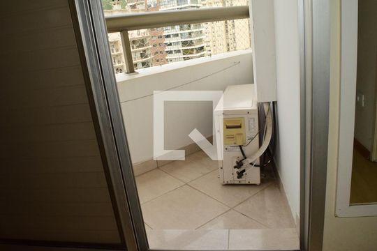 Varanda de apartamento para alugar com 1 quarto, 30m² em Paraíso, São Paulo
