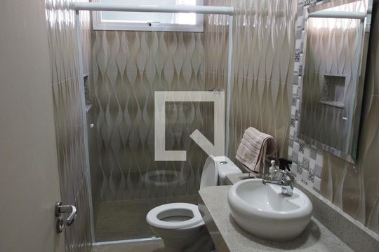 Banheiro de casa à venda com 3 quartos, 230m² em Horto Florestal, Jundiaí