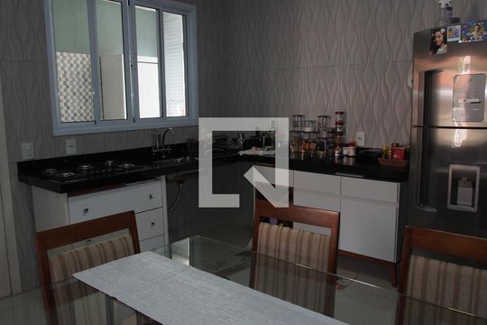 Cozinha de casa à venda com 3 quartos, 230m² em Horto Florestal, Jundiaí