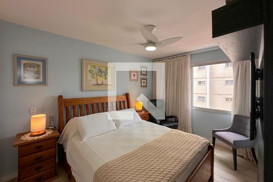 Quarto 1 de apartamento à venda com 2 quartos, 75m² em Campo Belo, São Paulo
