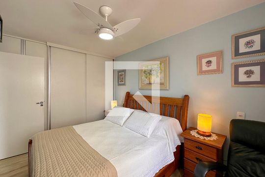 Quarto 1 de apartamento à venda com 2 quartos, 75m² em Campo Belo, São Paulo