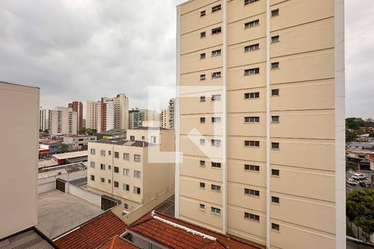 Vista  de apartamento à venda com 2 quartos, 75m² em Campo Belo, São Paulo