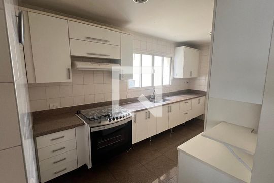 Cozinha - Armários de apartamento à venda com 3 quartos, 218m² em Jardim Paulista, São Paulo