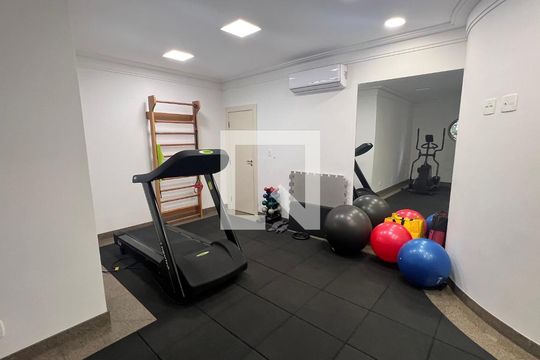 Área comum de apartamento à venda com 3 quartos, 218m² em Jardim Paulista, São Paulo