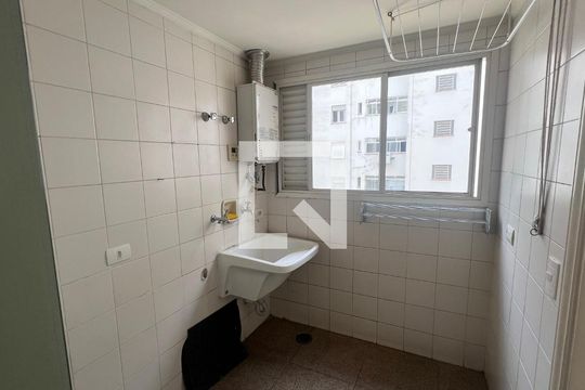 Área de Serviço de apartamento à venda com 3 quartos, 218m² em Jardim Paulista, São Paulo