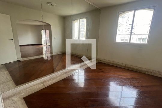 Sala de Jantar de apartamento à venda com 3 quartos, 218m² em Jardim Paulista, São Paulo