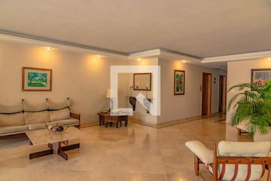 Área comum de apartamento à venda com 3 quartos, 103m² em Vila Clementino, São Paulo