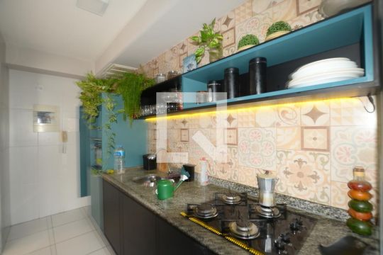 Cozinha de apartamento à venda com 2 quartos, 50m² em Madureira, Rio de Janeiro