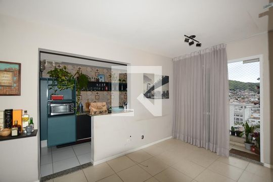 Sala de apartamento à venda com 2 quartos, 50m² em Madureira, Rio de Janeiro