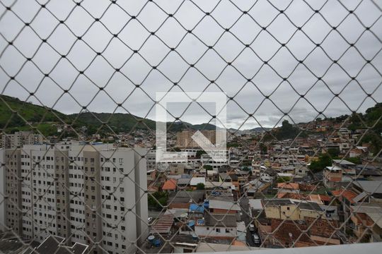Vista da Varanda de apartamento à venda com 2 quartos, 50m² em Madureira, Rio de Janeiro