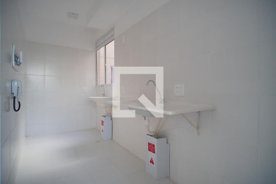 Cozinha e Área de Serviço de apartamento à venda com 2 quartos, 55m² em Santo Afonso, Novo Hamburgo