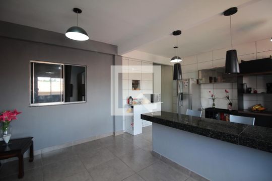 Cozinha e Copa de casa para alugar com 2 quartos, 90m² em Jardim Leblon, Belo Horizonte