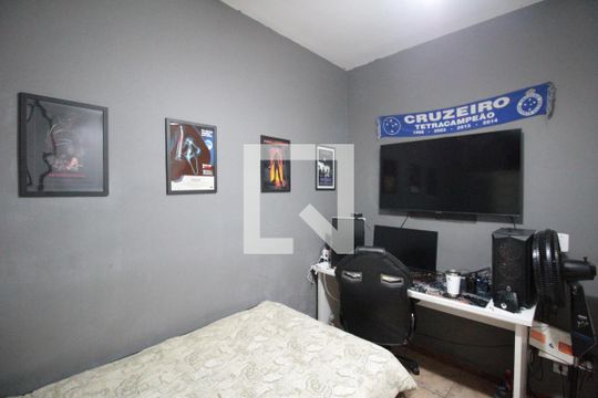 Quarto de casa para alugar com 2 quartos, 90m² em Jardim Leblon, Belo Horizonte