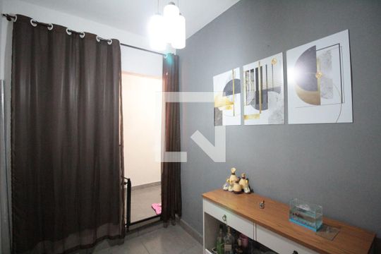 Hall de casa para alugar com 2 quartos, 90m² em Jardim Leblon, Belo Horizonte