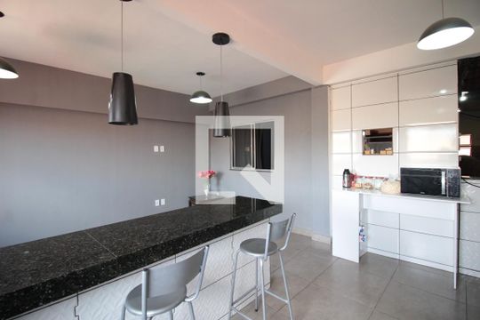 Cozinha e Copa de casa para alugar com 2 quartos, 90m² em Jardim Leblon, Belo Horizonte