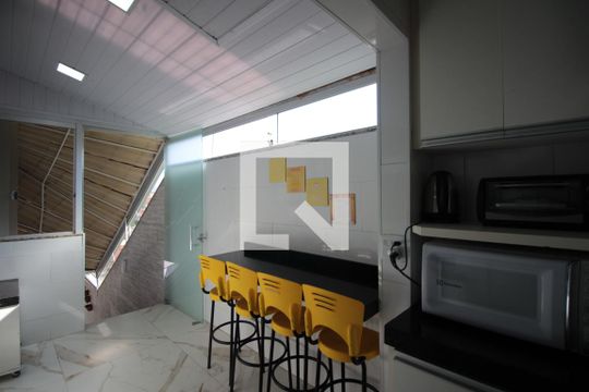 Cozinha de casa à venda com 4 quartos, 220m² em Canaã, Belo Horizonte