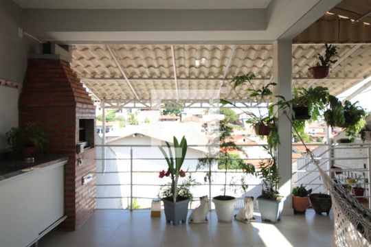 Area de Serviço e Area Gourmet de casa à venda com 4 quartos, 220m² em Canaã, Belo Horizonte