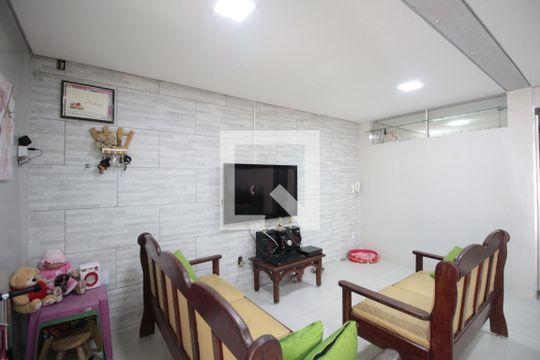 Sala de TV de casa à venda com 4 quartos, 220m² em Canaã, Belo Horizonte
