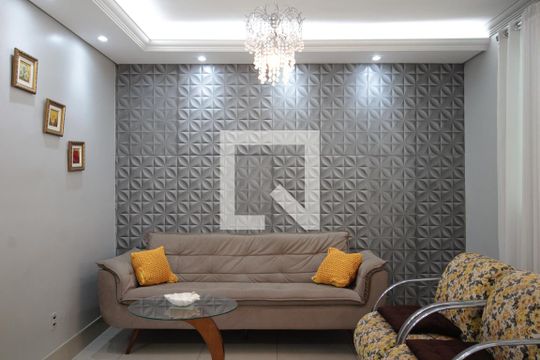 Sala de Estar e Copa de casa à venda com 4 quartos, 220m² em Canaã, Belo Horizonte