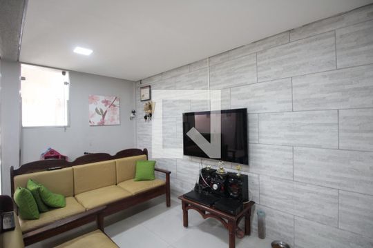 Sala de TV de casa à venda com 4 quartos, 220m² em Canaã, Belo Horizonte