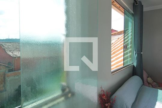 Varanda da Suite 2 de casa à venda com 4 quartos, 220m² em Canaã, Belo Horizonte