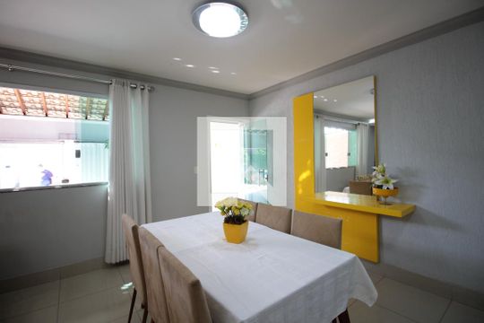 Sala de Estar e Copa de casa à venda com 4 quartos, 220m² em Canaã, Belo Horizonte