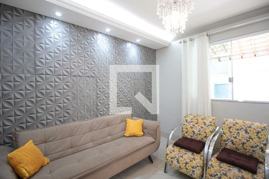 Sala de Estar e Copa de casa à venda com 4 quartos, 220m² em Canaã, Belo Horizonte