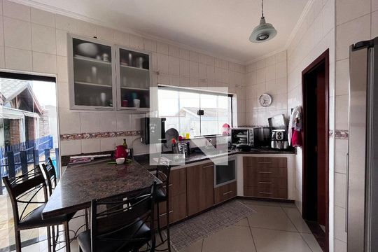 Cozinha de casa à venda com 4 quartos, 352m² em Parque Taquaral, Campinas