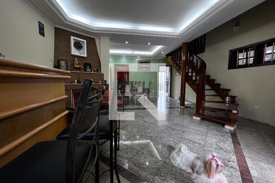Sala de casa à venda com 4 quartos, 352m² em Parque Taquaral, Campinas