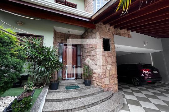 Área comum de casa à venda com 4 quartos, 352m² em Parque Taquaral, Campinas