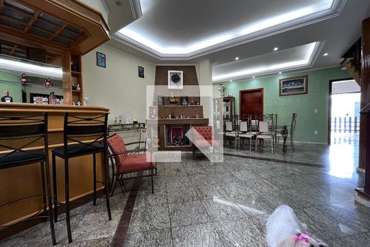 Sala de casa à venda com 4 quartos, 352m² em Parque Taquaral, Campinas