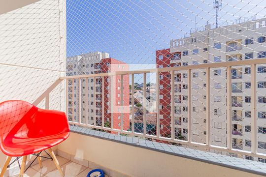 Sacada de apartamento para alugar com 2 quartos, 60m² em Bussocaba, Osasco