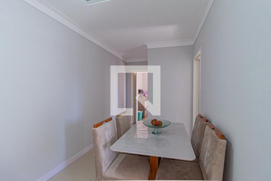 Sala de apartamento para alugar com 2 quartos, 60m² em Bussocaba, Osasco