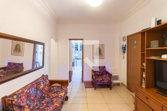 Sala de apartamento à venda com 3 quartos, 75m² em Maracanã, Rio de Janeiro
