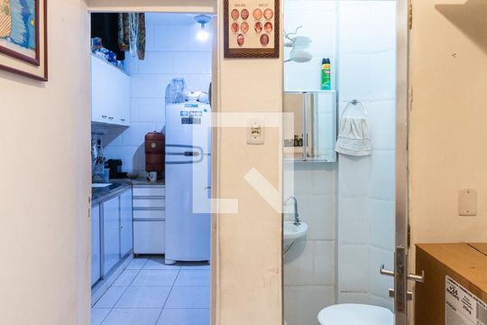 Quarto de Serviço de apartamento à venda com 3 quartos, 75m² em Maracanã, Rio de Janeiro
