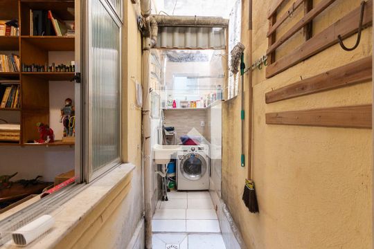 Área de Serviço de apartamento à venda com 3 quartos, 75m² em Maracanã, Rio de Janeiro