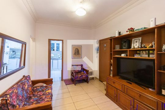 Sala de apartamento à venda com 3 quartos, 75m² em Maracanã, Rio de Janeiro