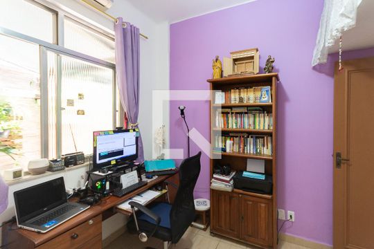 Quarto 1 de apartamento à venda com 3 quartos, 75m² em Maracanã, Rio de Janeiro