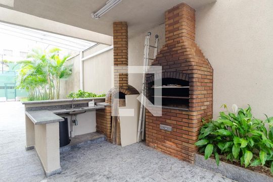 Área comum - Churrasqueira de apartamento à venda com 3 quartos, 89m² em Vila da Saúde, São Paulo