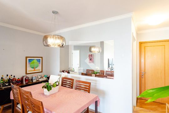 Sala de apartamento à venda com 3 quartos, 89m² em Vila da Saúde, São Paulo