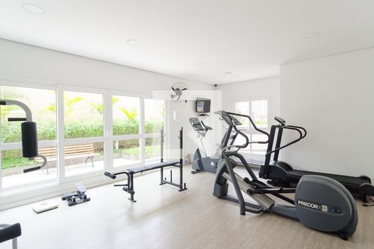 Área comum - Academia de apartamento à venda com 3 quartos, 89m² em Vila da Saúde, São Paulo