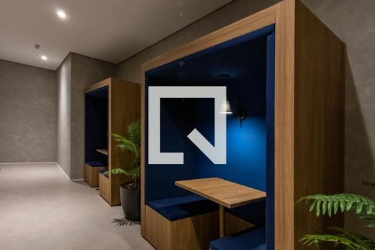 Área comum de kitnet/studio para alugar com 1 quarto, 30m² em Jardim Independência , São Paulo