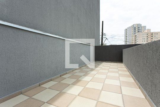 Terraço de casa à venda com 2 quartos, 100m² em Vila Carrao, São Paulo