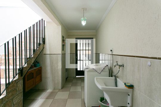 Área de Serviço de casa à venda com 2 quartos, 100m² em Vila Carrao, São Paulo