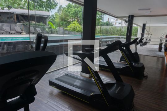 Área comum - Academia de kitnet/studio para alugar com 1 quarto, 74m² em Bela Vista, São Paulo