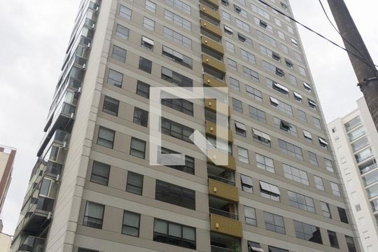 Fachada de kitnet/studio para alugar com 1 quarto, 74m² em Bela Vista, São Paulo