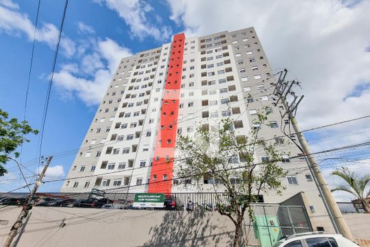 Fachada de apartamento para alugar com 2 quartos, 52m² em Parque Residencial Flamboyant, São José dos Campos
