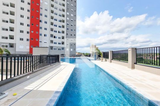Área comum - Piscina de apartamento para alugar com 2 quartos, 52m² em Parque Residencial Flamboyant, São José dos Campos