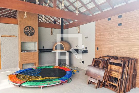 Área comum - Churrasqueira de apartamento para alugar com 2 quartos, 52m² em Parque Residencial Flamboyant, São José dos Campos