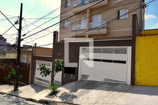 Fachada de apartamento à venda com 2 quartos, 45m² em Jardim Progresso, Santo André